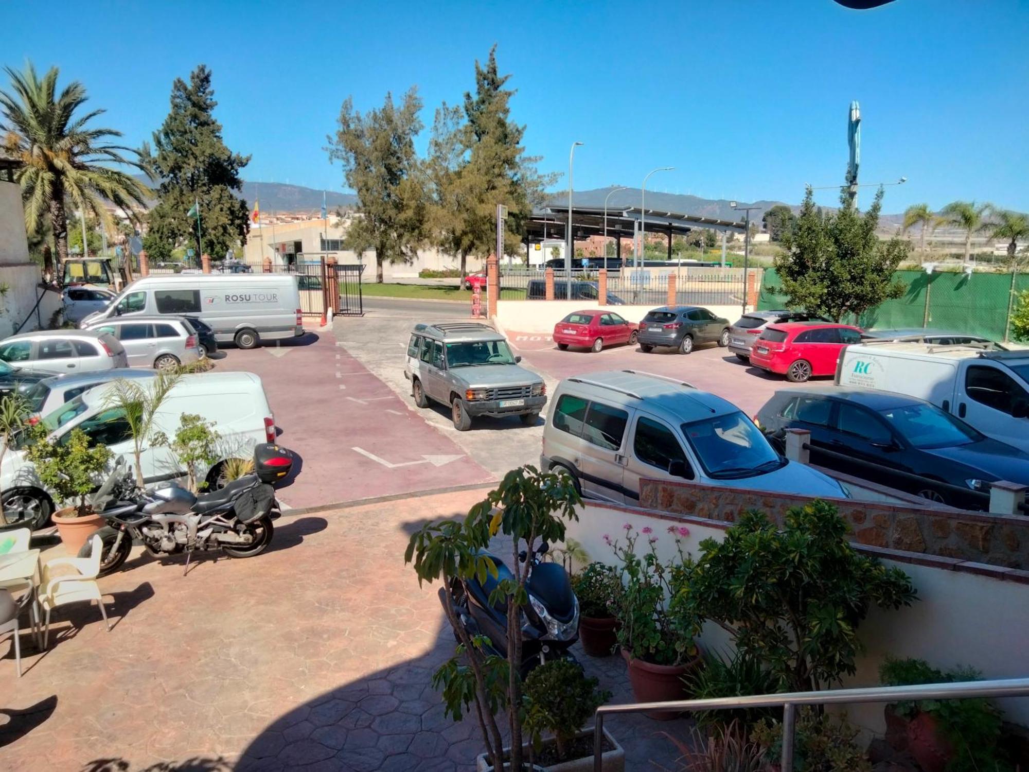 Hotel Muñoz Motril Buitenkant foto